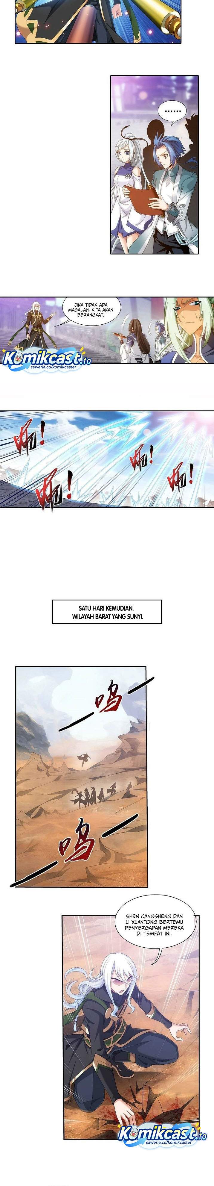 The Great Ruler Chapter 201