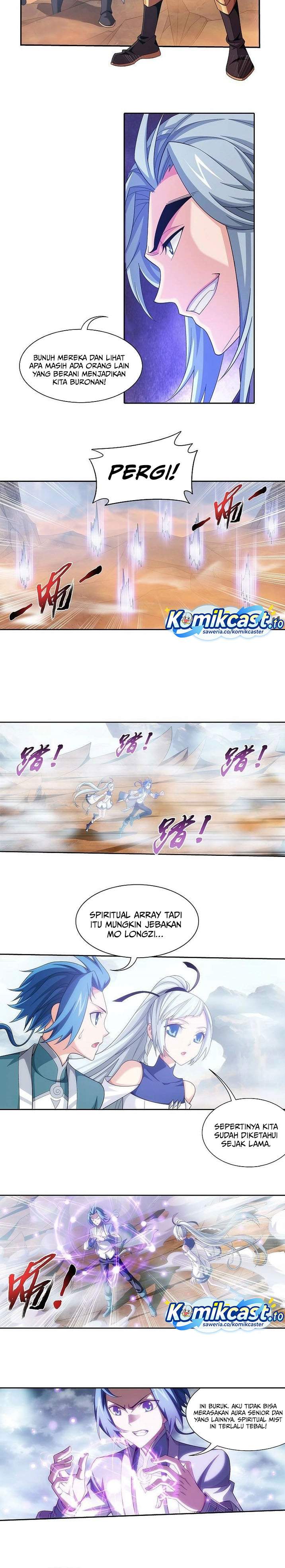 The Great Ruler Chapter 202