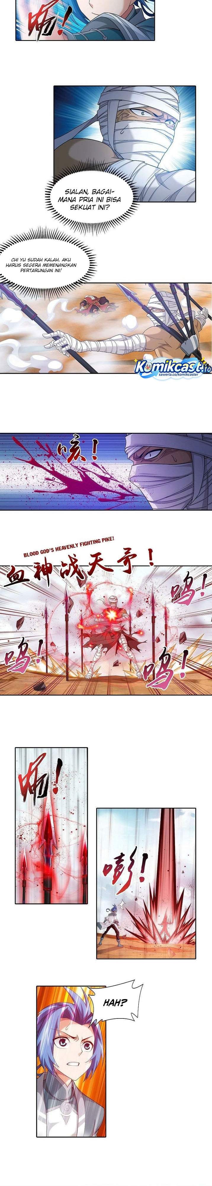 The Great Ruler Chapter 204