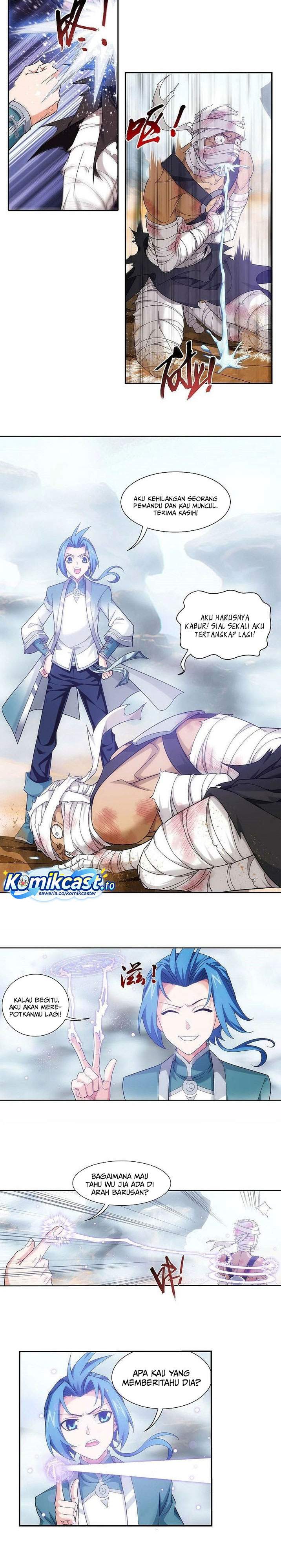 The Great Ruler Chapter 206
