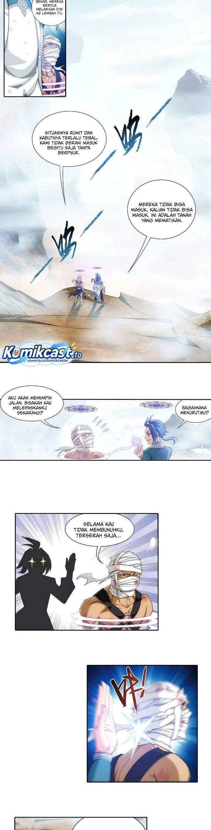 The Great Ruler Chapter 206