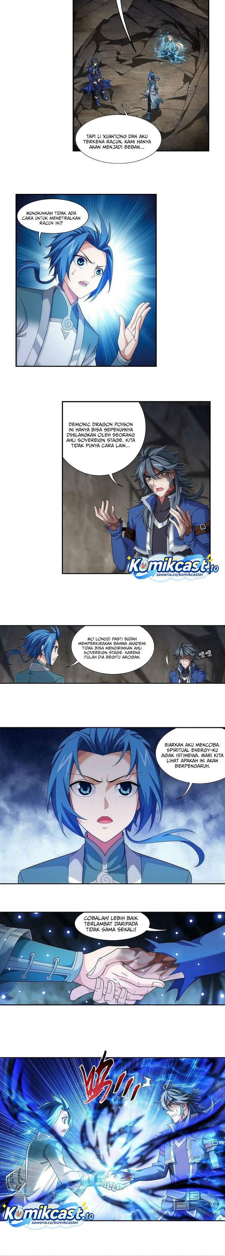 The Great Ruler Chapter 207