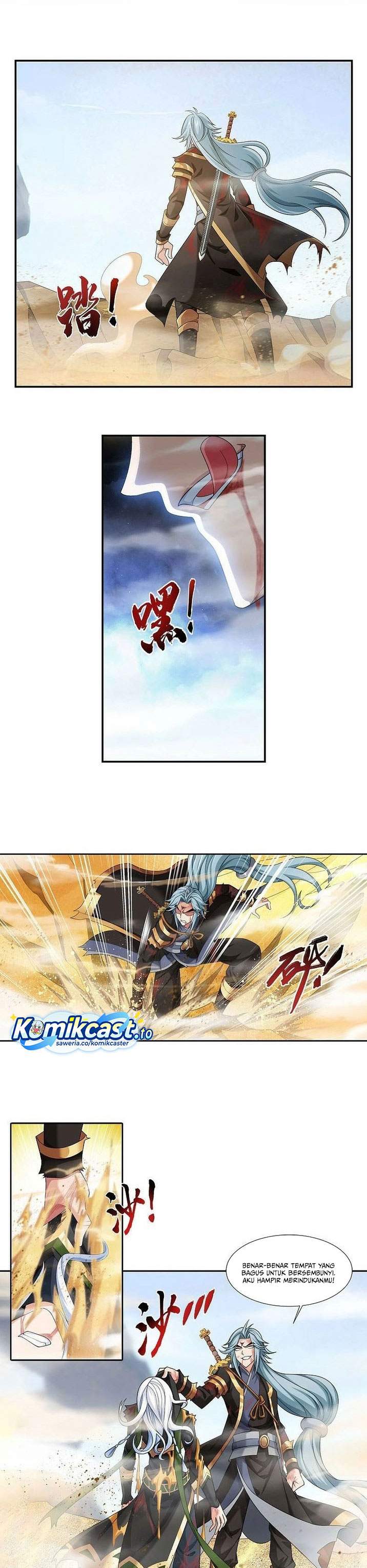 The Great Ruler Chapter 207