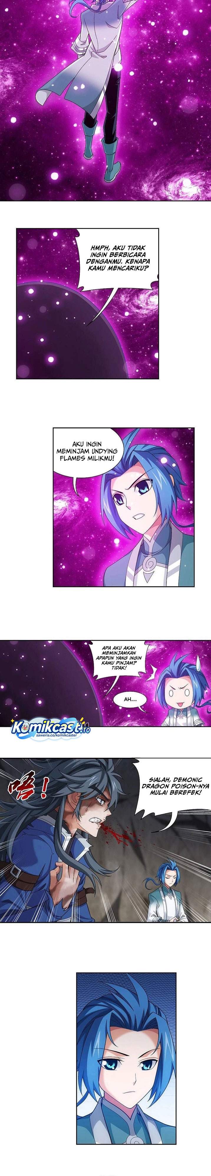 The Great Ruler Chapter 208