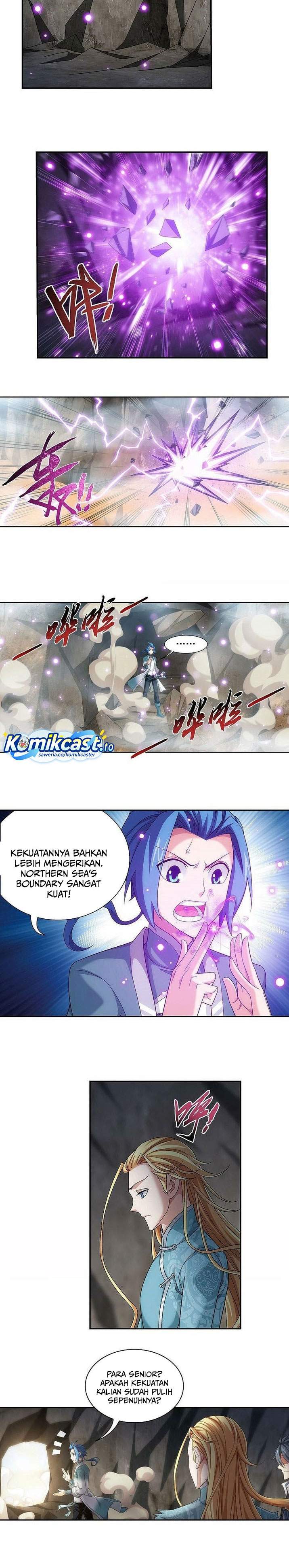 The Great Ruler Chapter 209