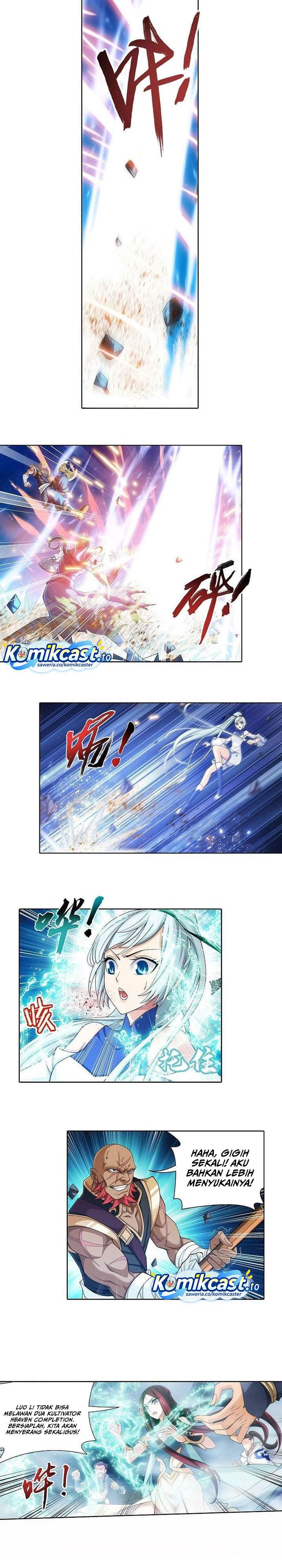 The Great Ruler Chapter 210