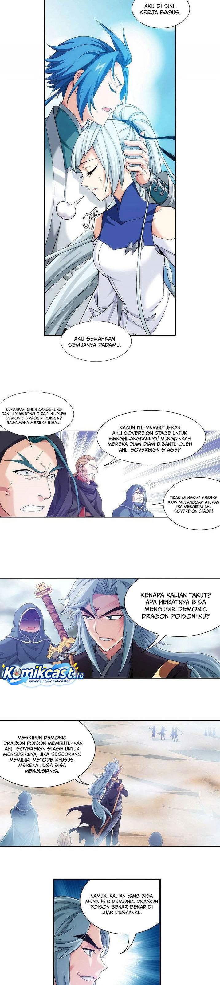 The Great Ruler Chapter 210