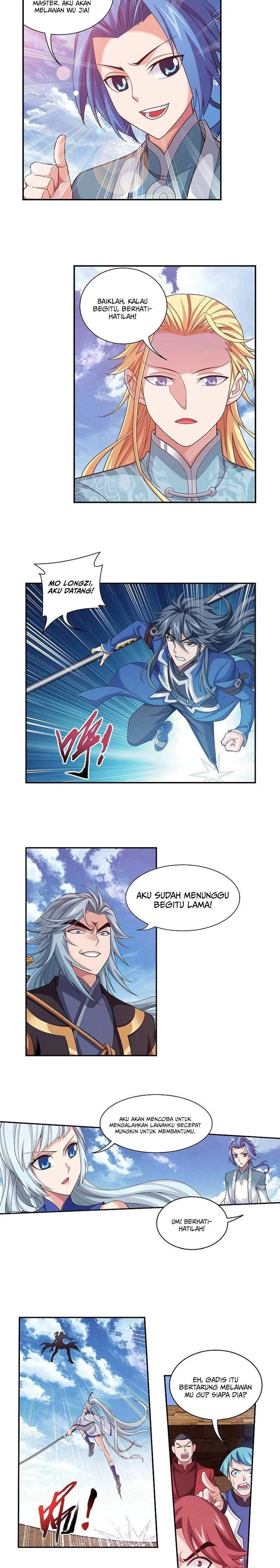 The Great Ruler Chapter 213
