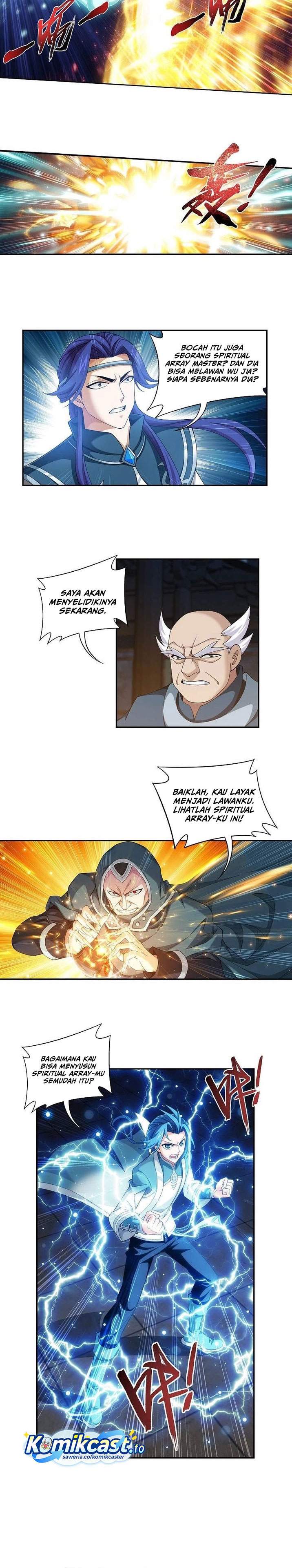 The Great Ruler Chapter 214