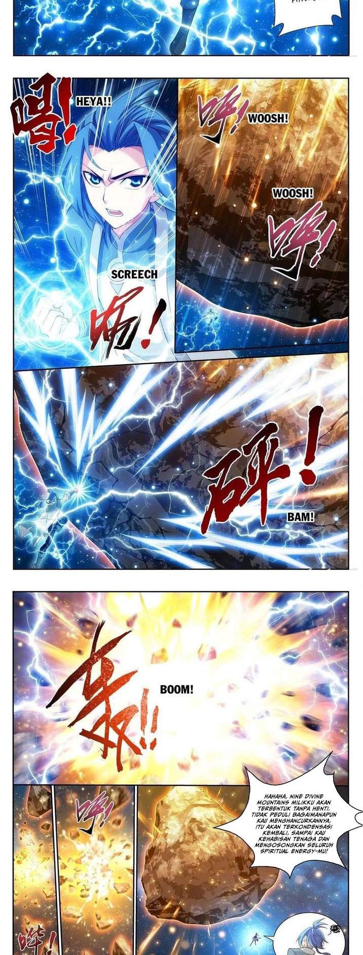 The Great Ruler Chapter 215