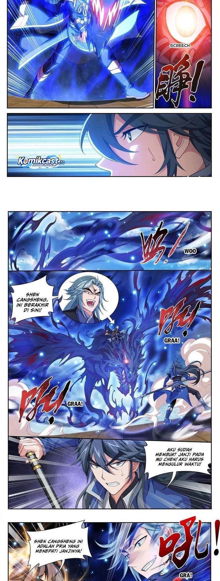 The Great Ruler Chapter 215