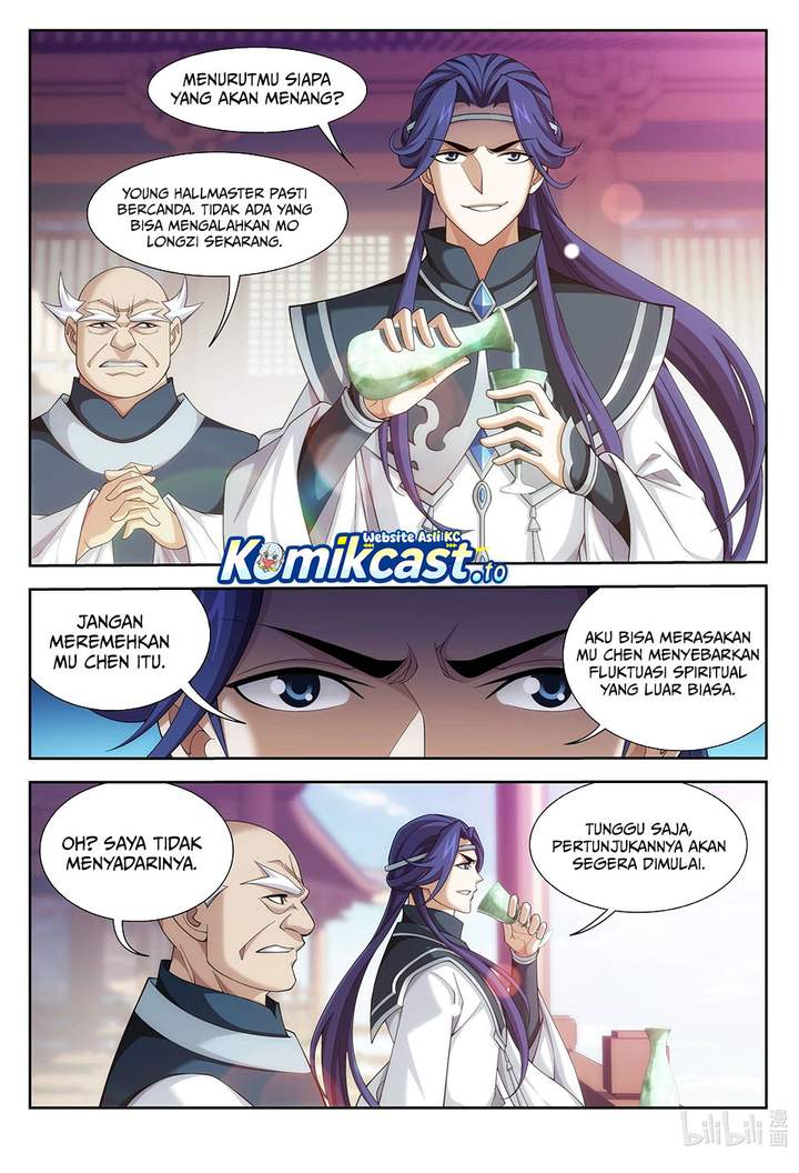The Great Ruler Chapter 218