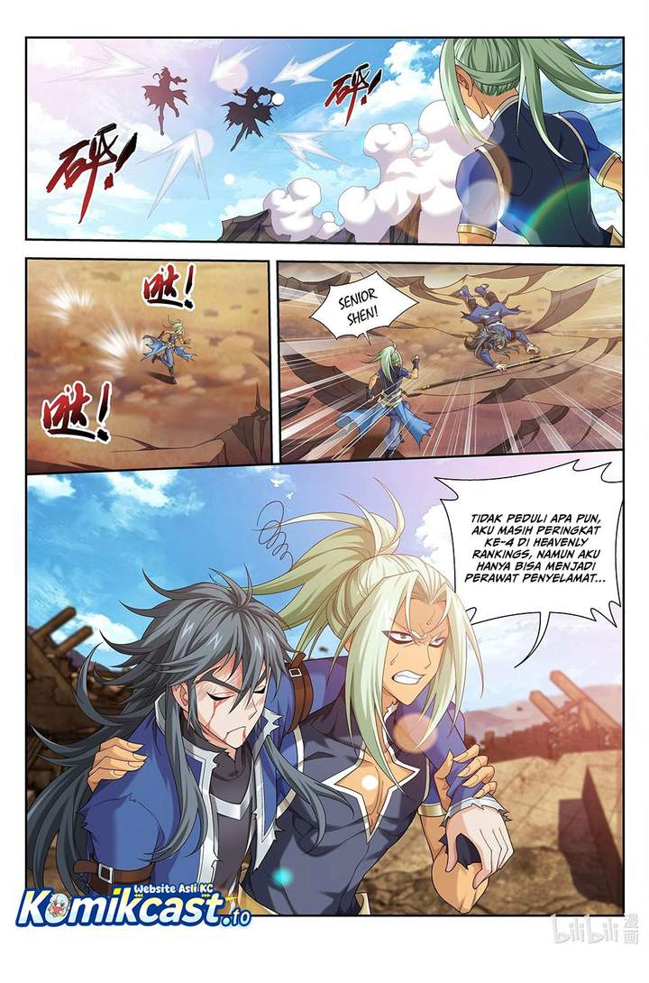 The Great Ruler Chapter 218