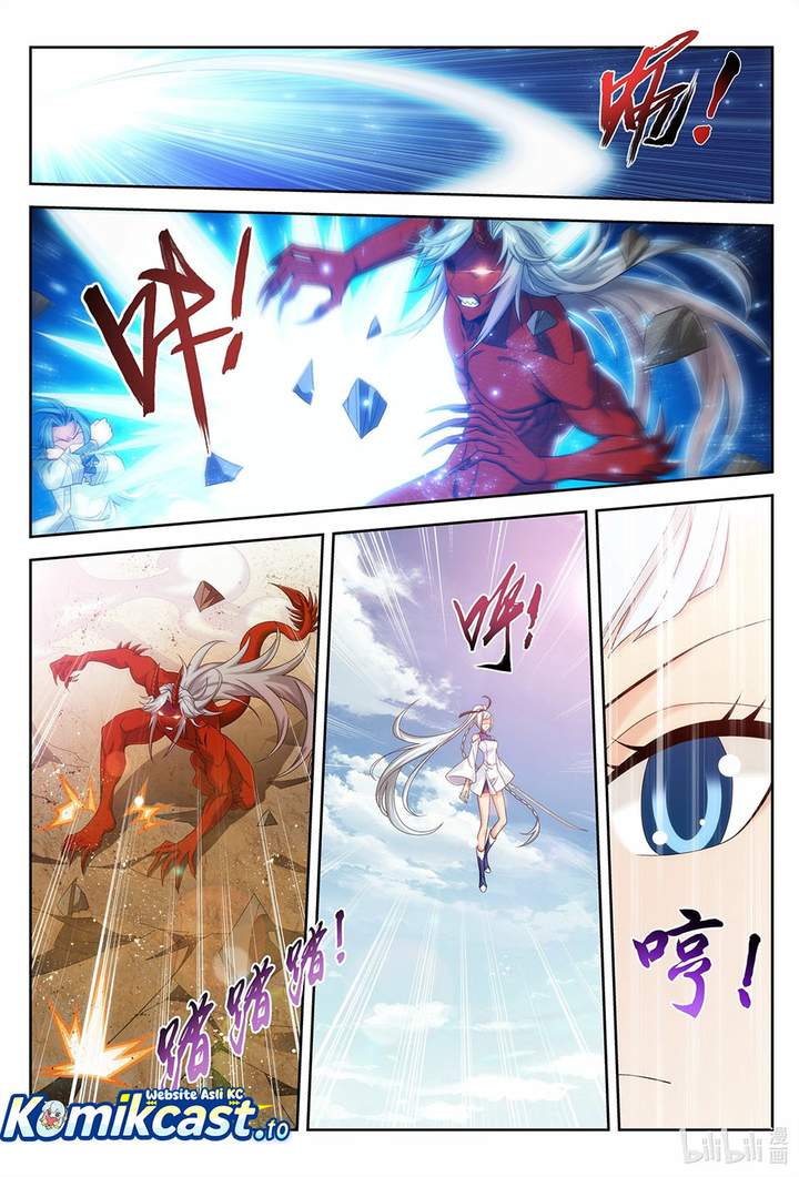 The Great Ruler Chapter 221