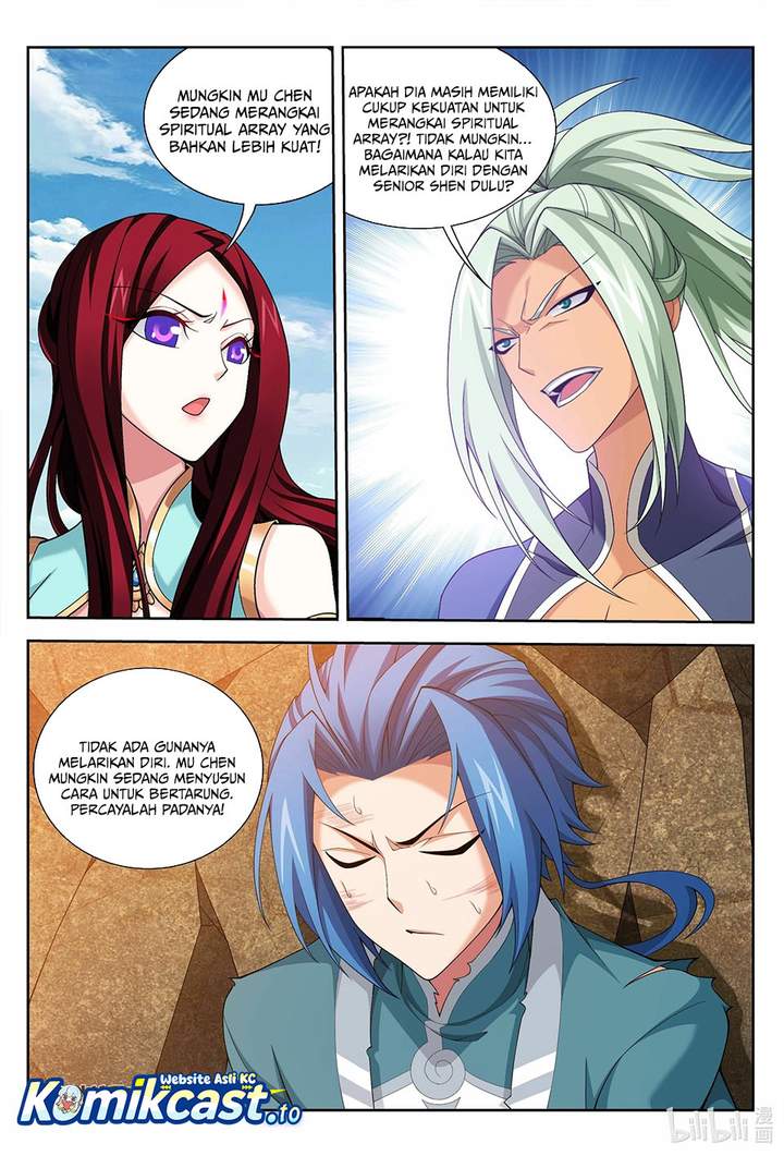 The Great Ruler Chapter 222