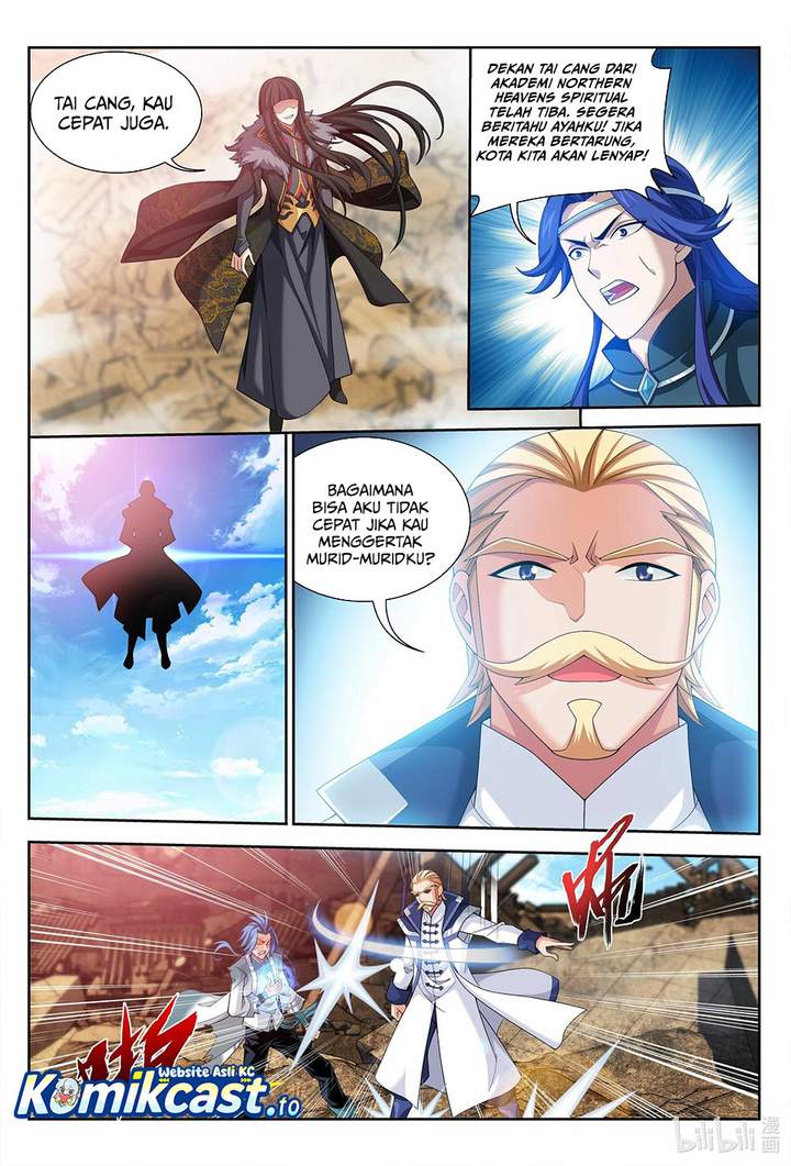 The Great Ruler Chapter 225