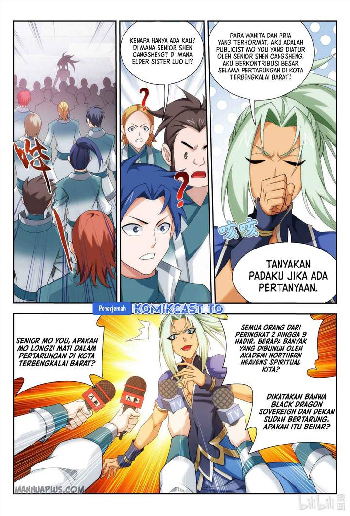 The Great Ruler Chapter 235