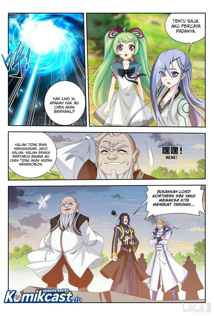 The Great Ruler Chapter 238