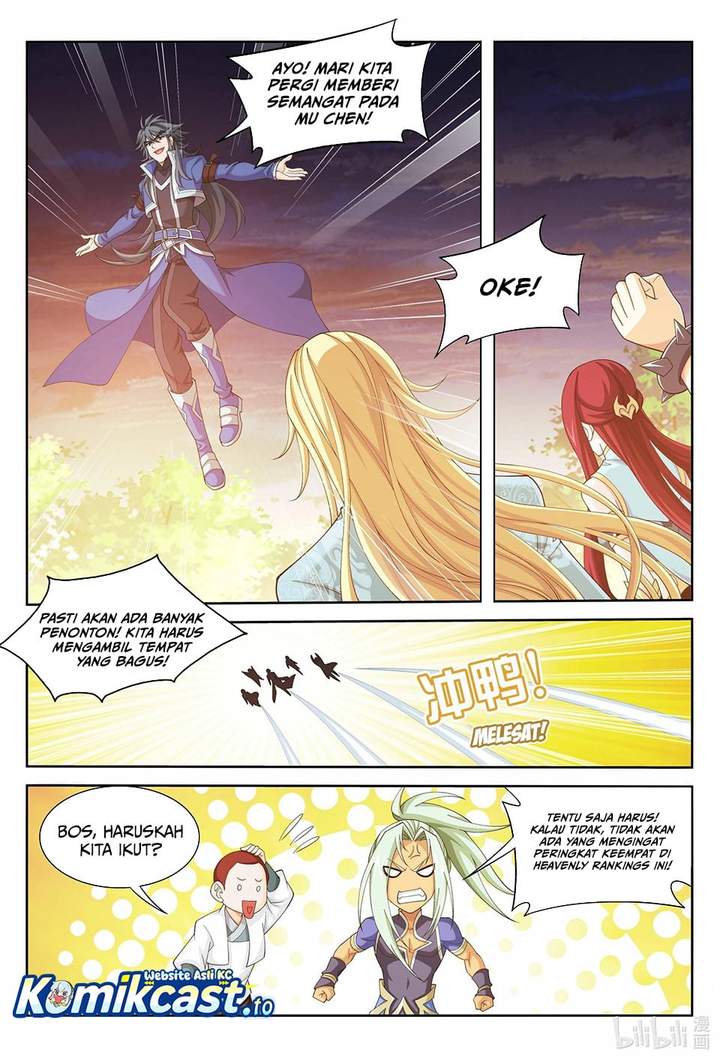 The Great Ruler Chapter 239