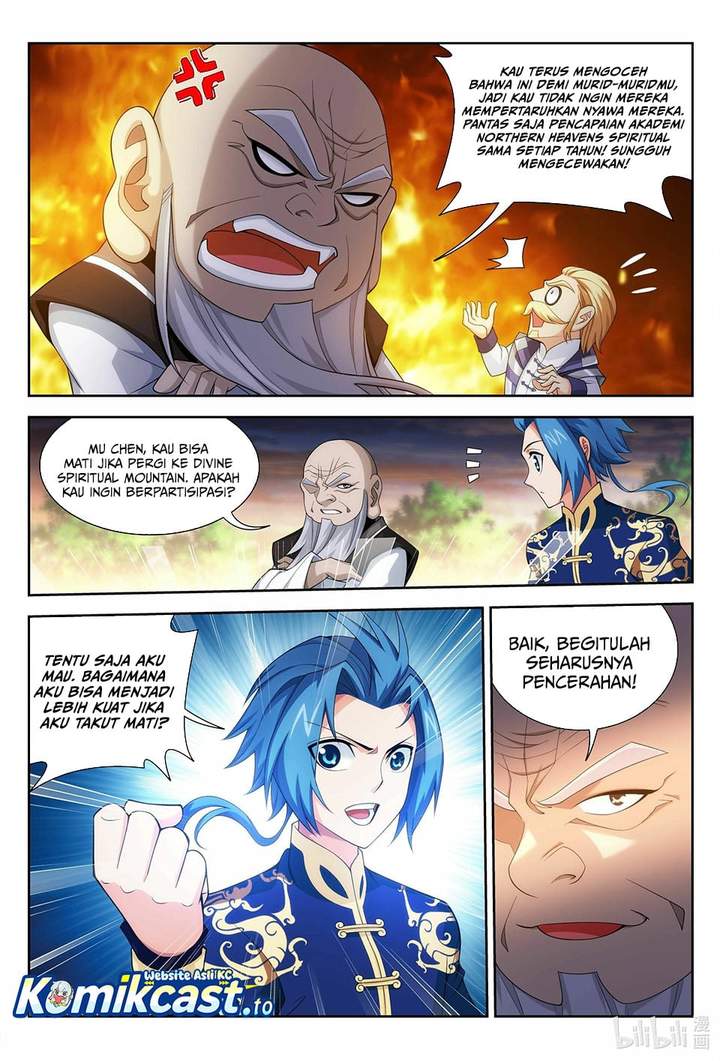 The Great Ruler Chapter 239
