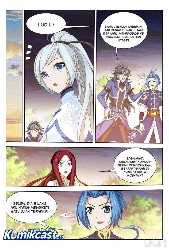 The Great Ruler Chapter 240