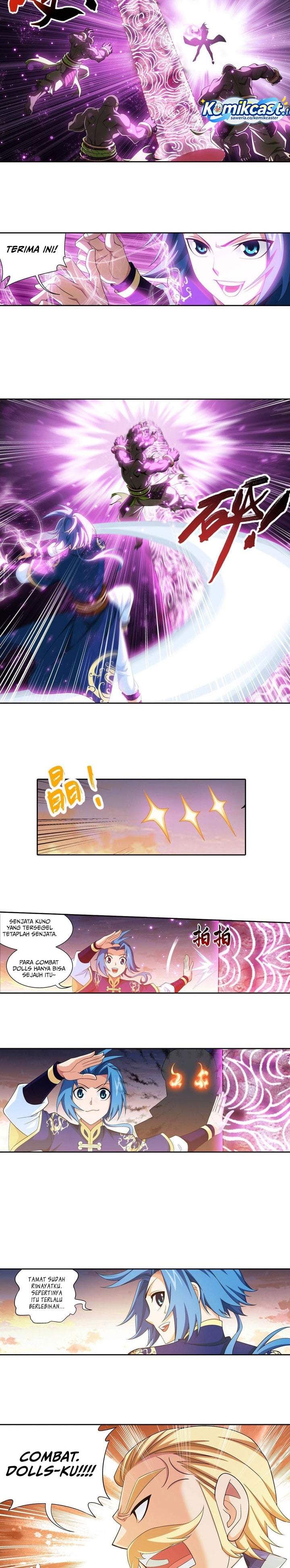 The Great Ruler Chapter 241