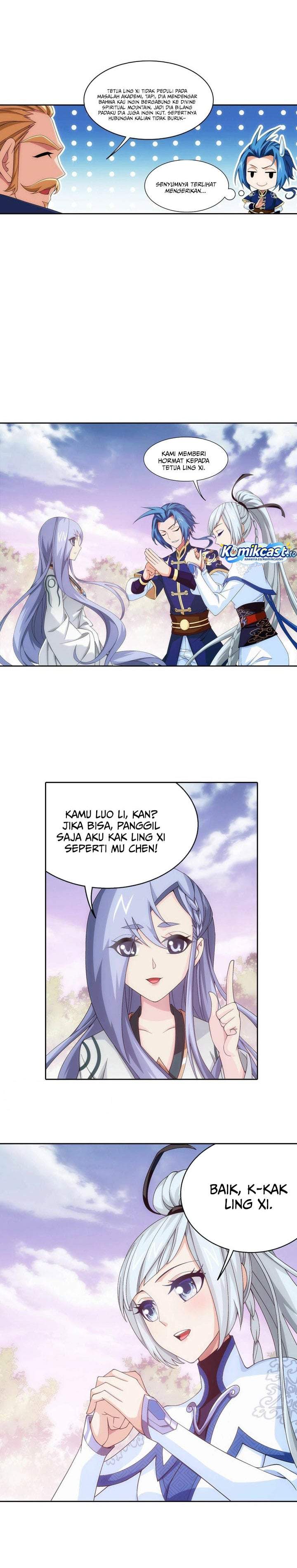 The Great Ruler Chapter 243