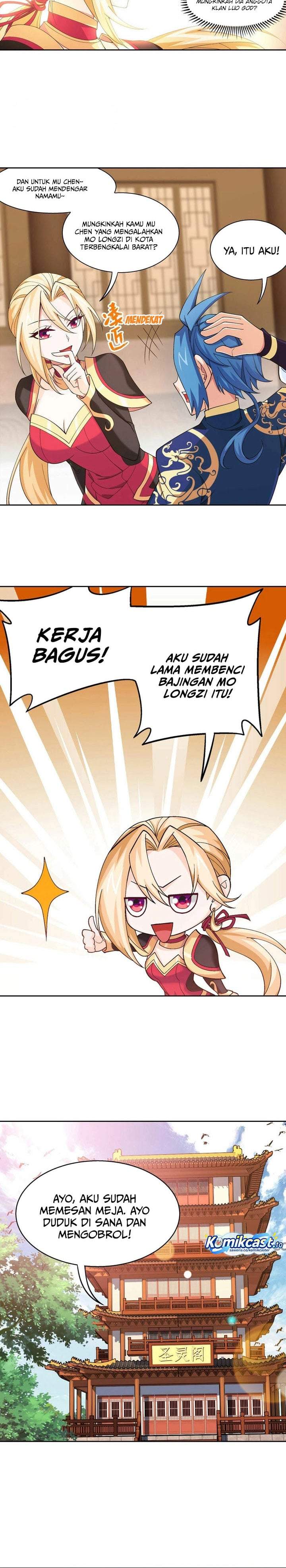 The Great Ruler Chapter 244