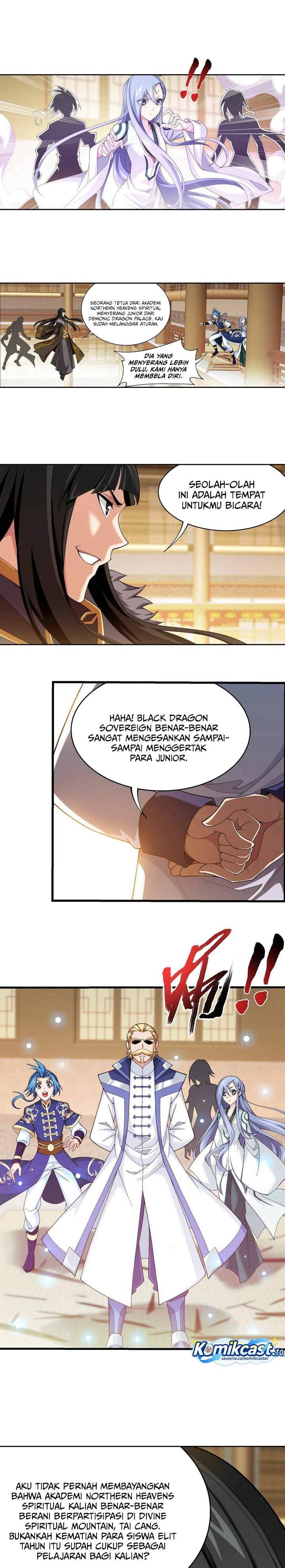 The Great Ruler Chapter 245
