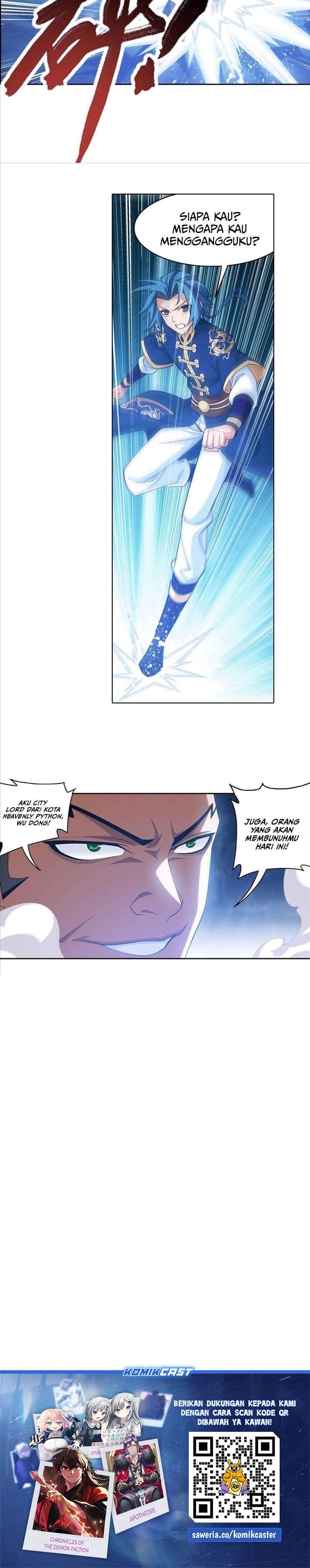 The Great Ruler Chapter 249