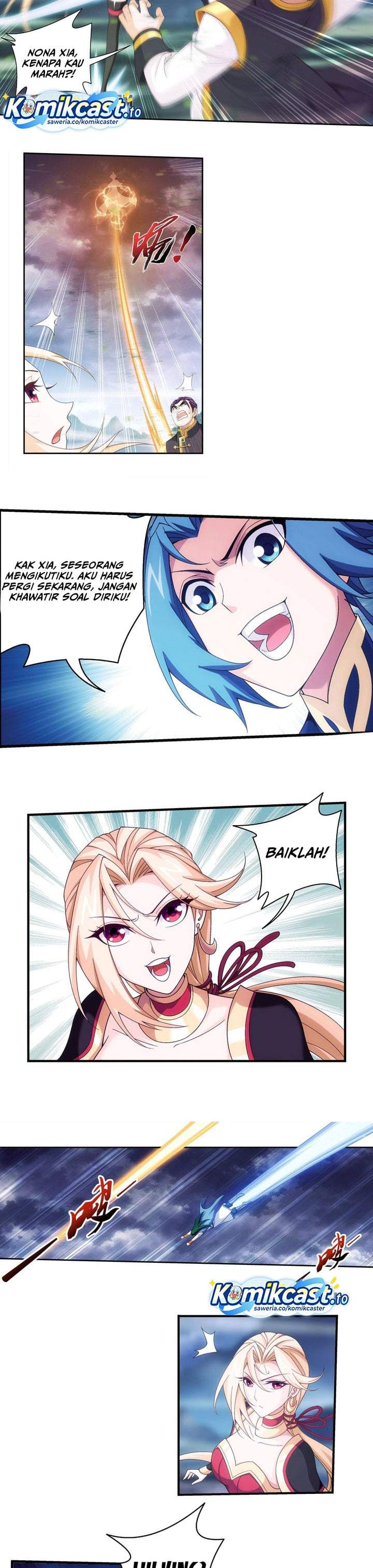 The Great Ruler Chapter 252