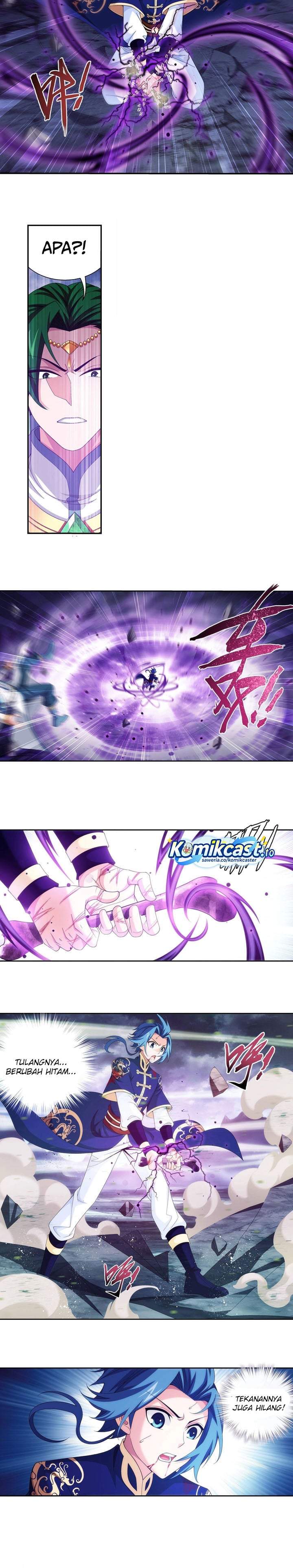 The Great Ruler Chapter 252