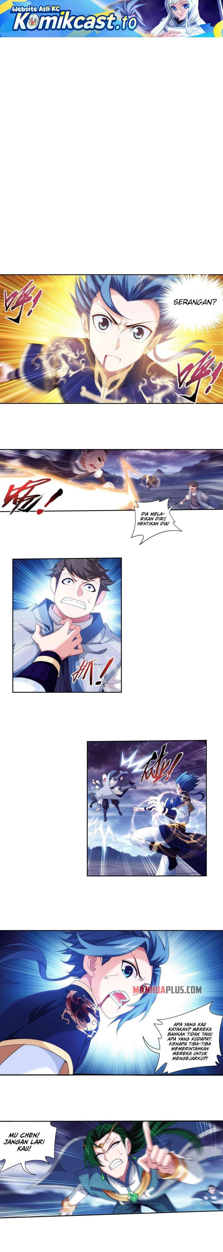 The Great Ruler Chapter 253