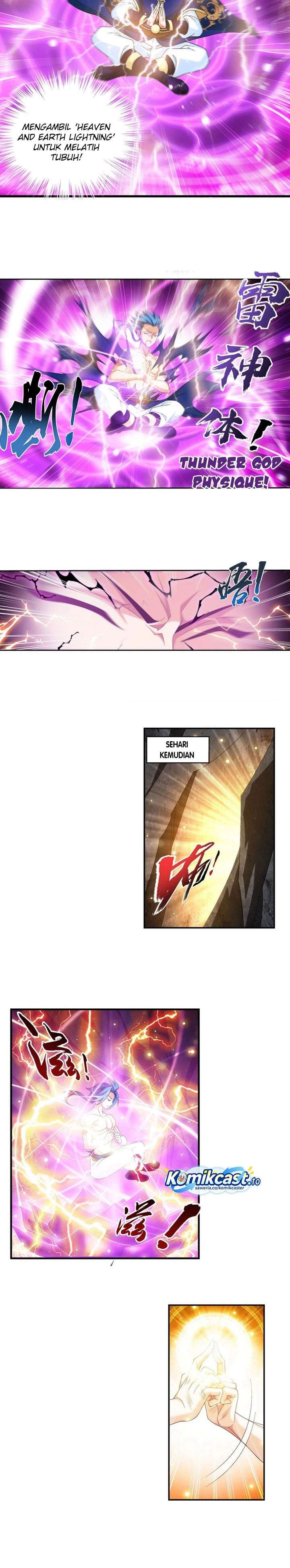 The Great Ruler Chapter 254