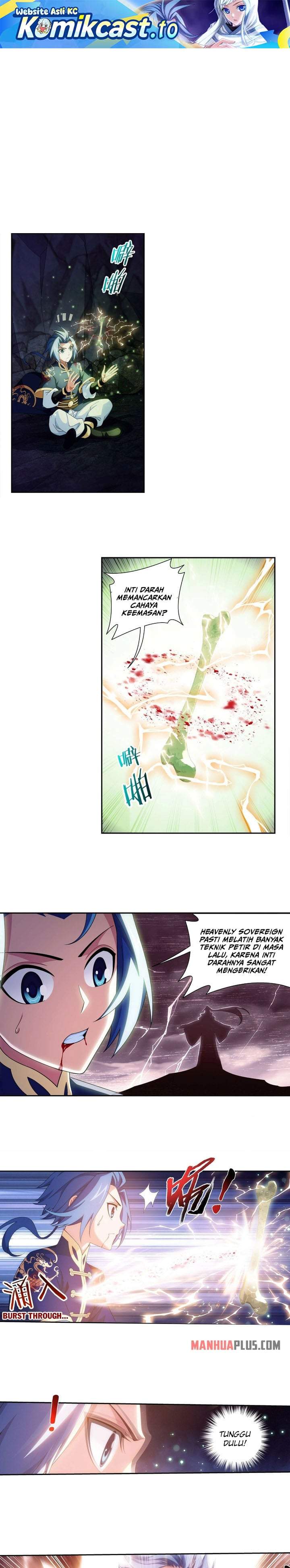The Great Ruler Chapter 254