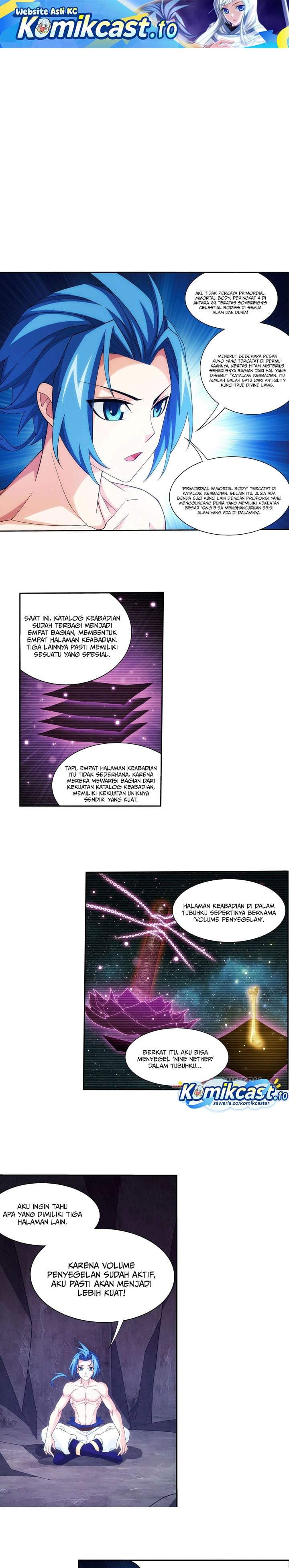 The Great Ruler Chapter 255