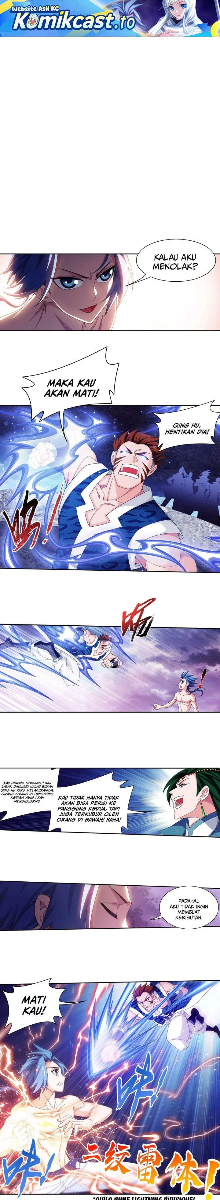 The Great Ruler Chapter 256