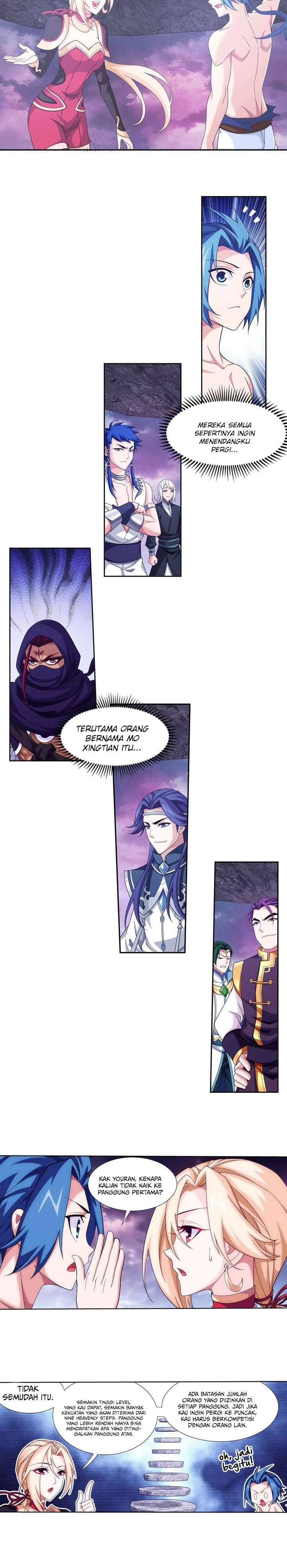 The Great Ruler Chapter 256
