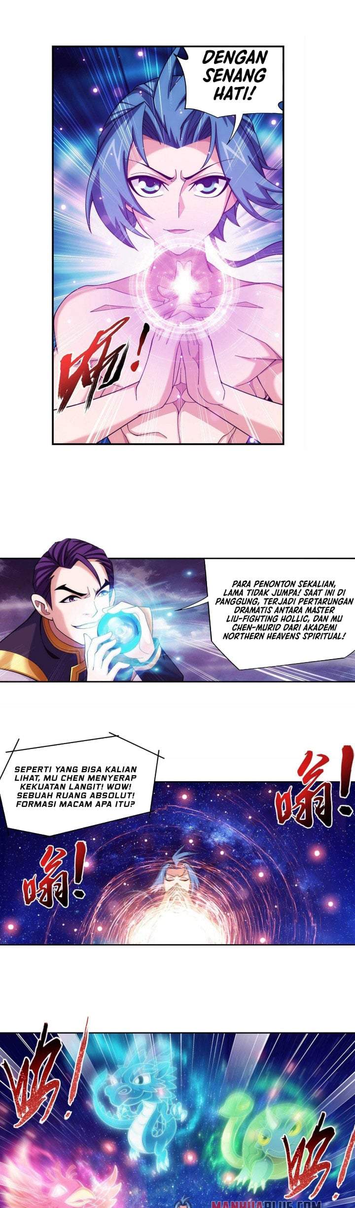 The Great Ruler Chapter 257
