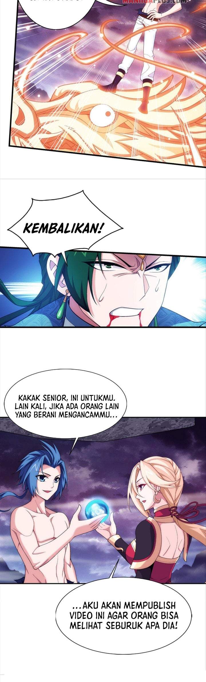 The Great Ruler Chapter 258