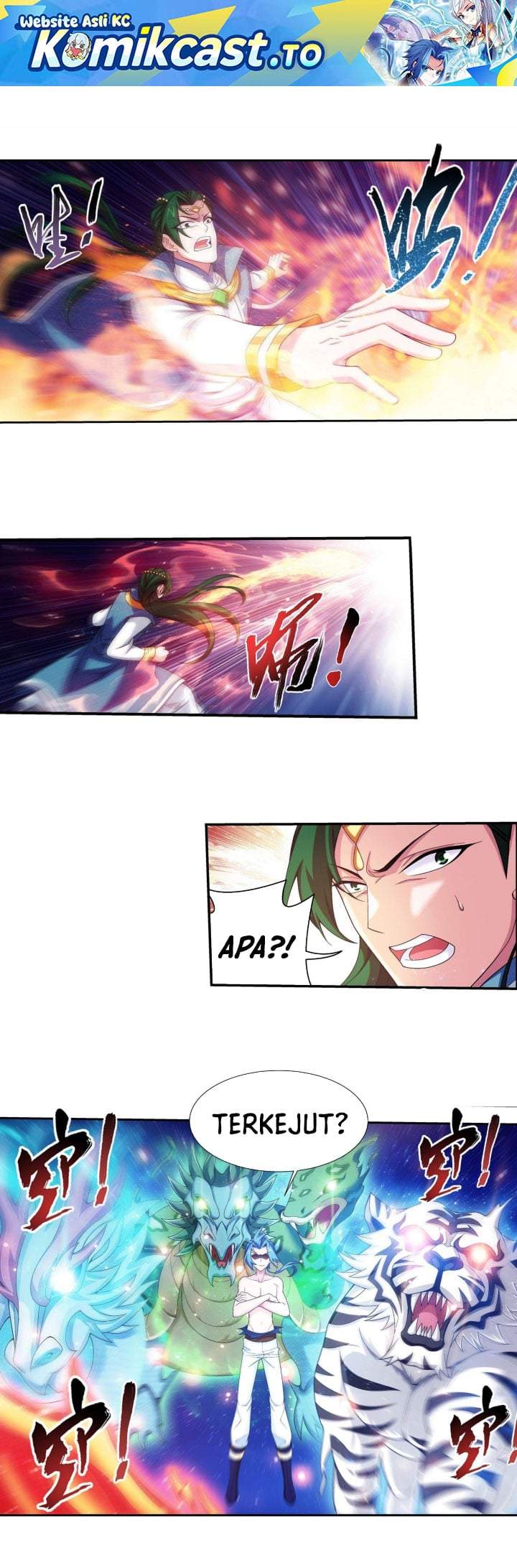 The Great Ruler Chapter 258