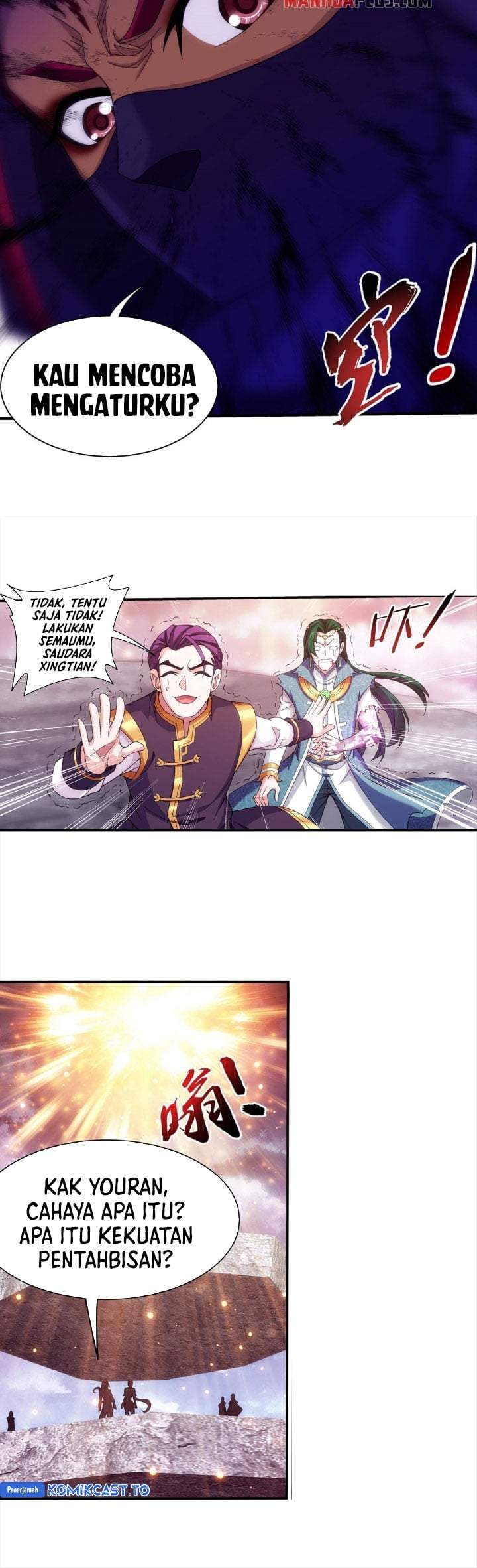 The Great Ruler Chapter 259