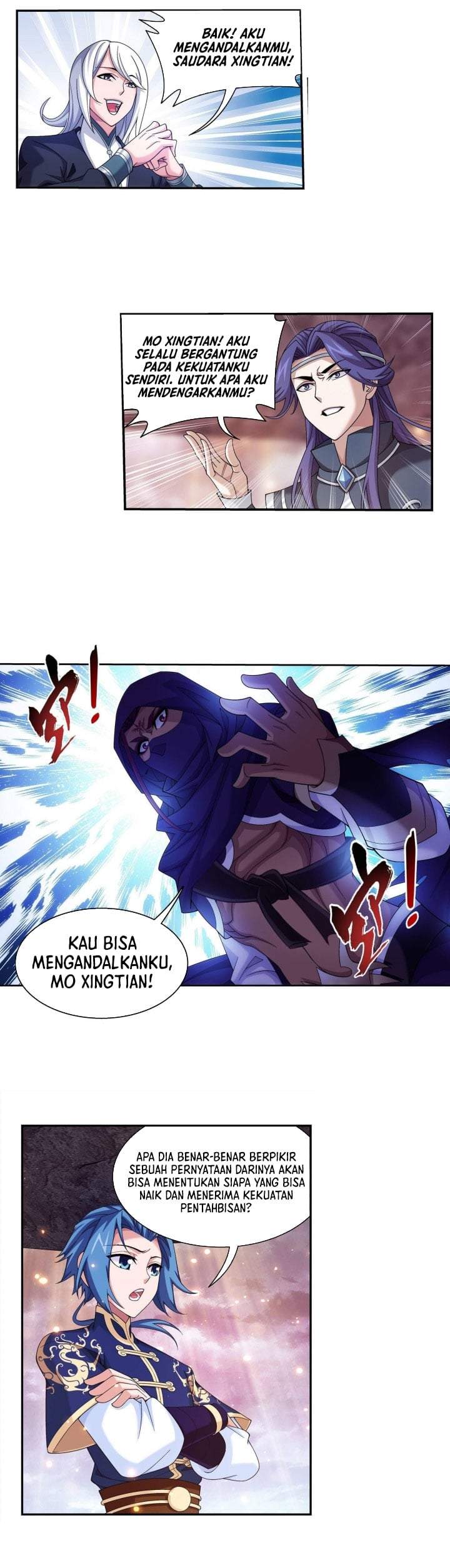 The Great Ruler Chapter 259