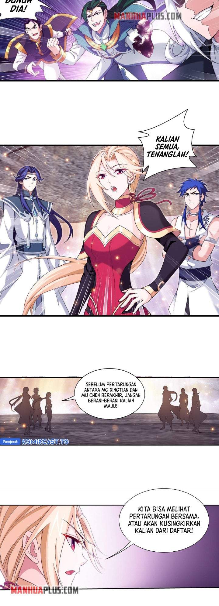 The Great Ruler Chapter 260