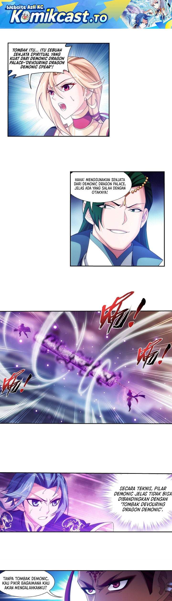 The Great Ruler Chapter 261