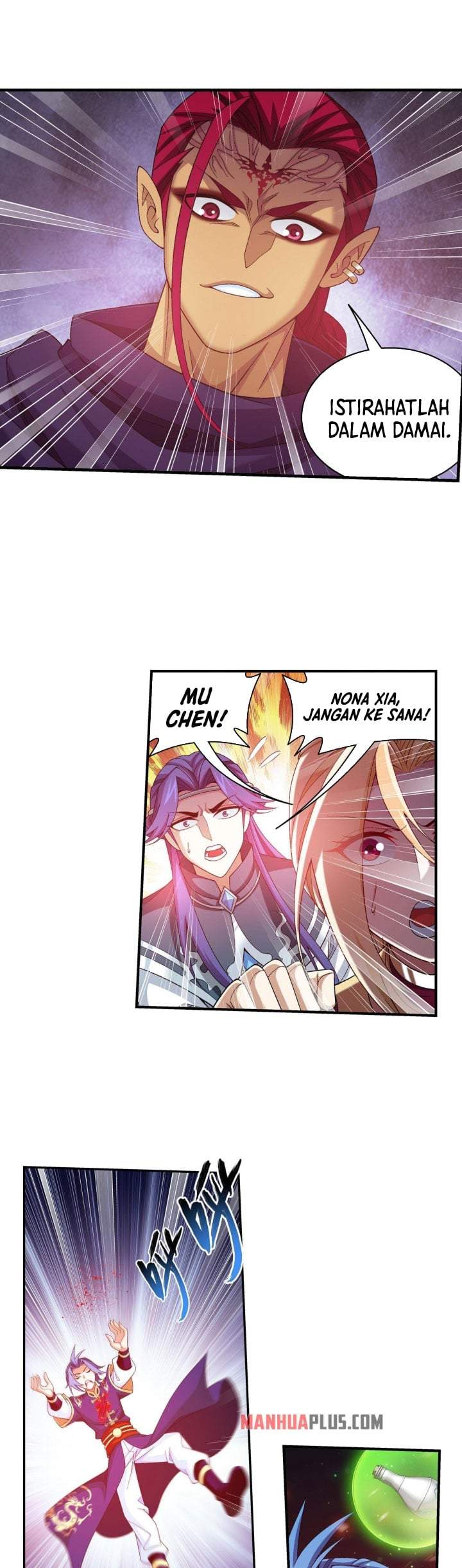The Great Ruler Chapter 261