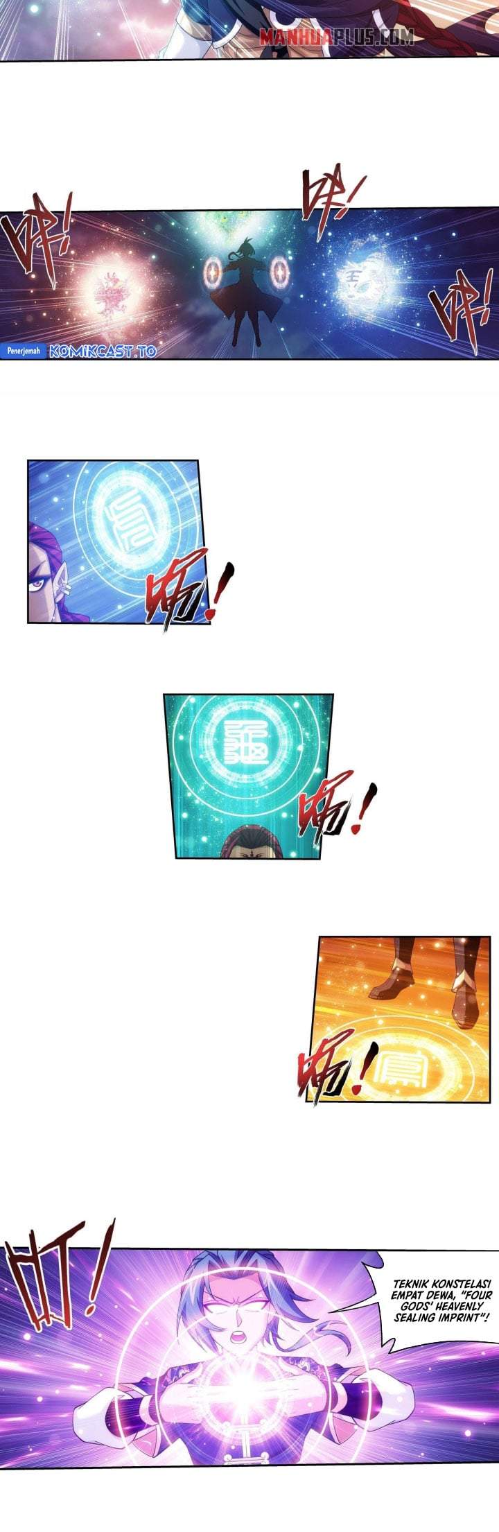 The Great Ruler Chapter 261
