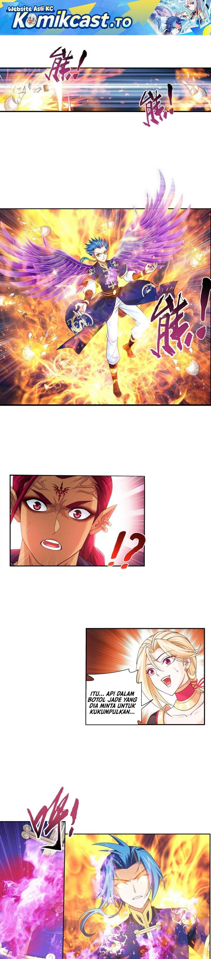 The Great Ruler Chapter 262