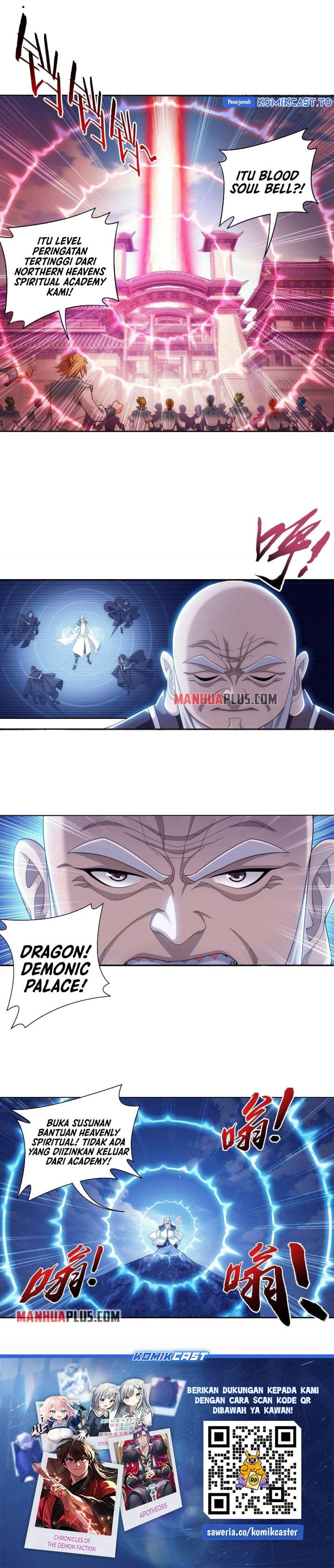 The Great Ruler Chapter 264
