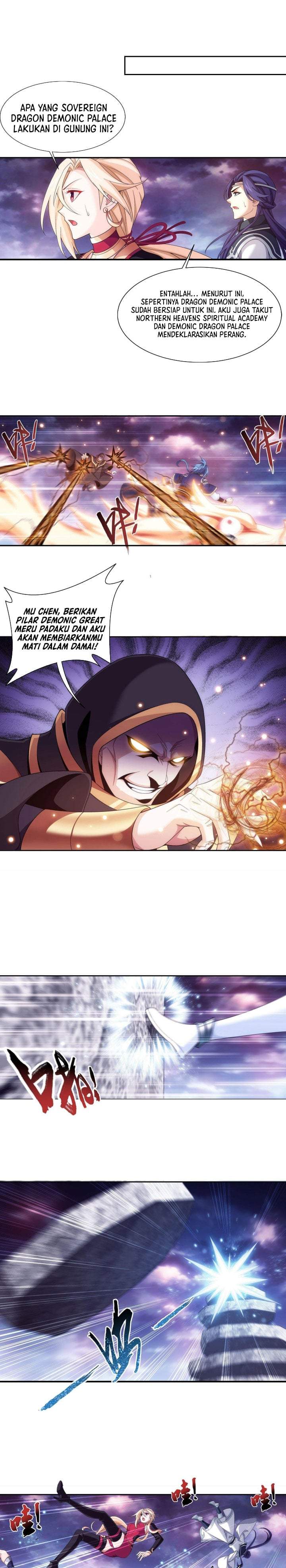 The Great Ruler Chapter 264